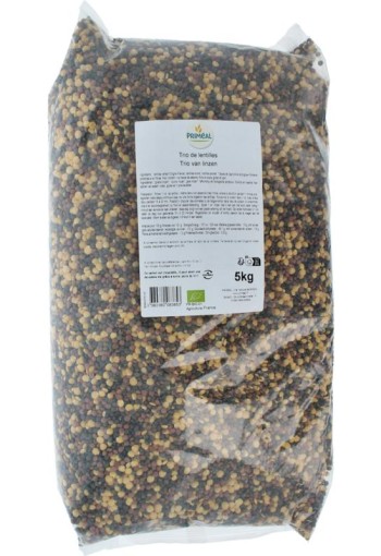 Primeal Linzen trio bio (5 Kilogram)
