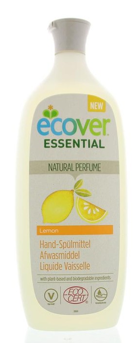 Ecover Afwasmiddel essential citroen (1 Liter)