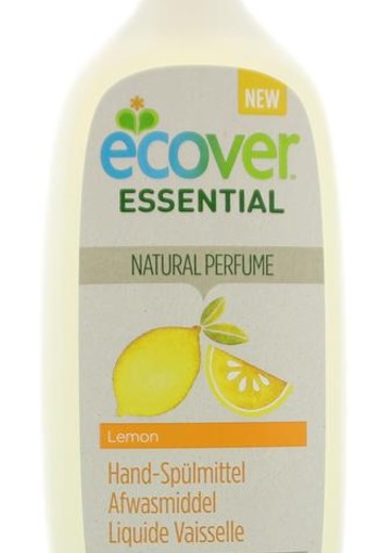 Ecover Afwasmiddel essential citroen (1 Liter)