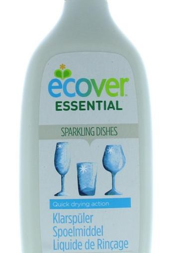 Ecover Essential vaatwas spoelmiddel (500 Milliliter)
