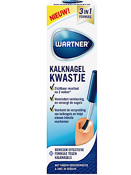 Wartner Kalknagelkwastje 7ml