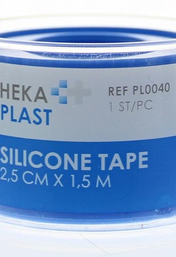 Hekaplast Silicone tape ring 1.5mx2.5cm (1 Stuks)