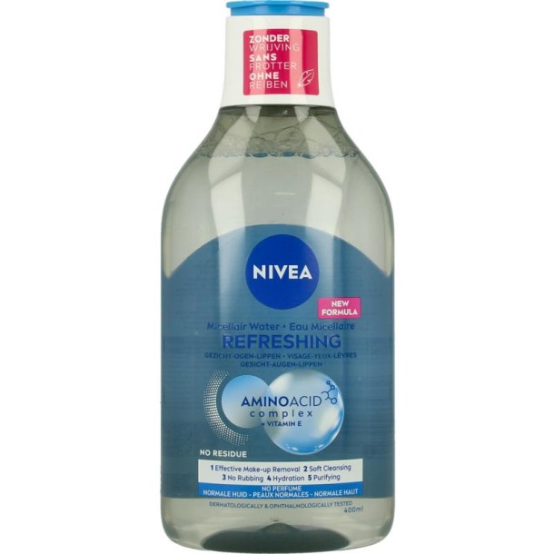 Nivea Essentials micellair water 5-in-1 normale huid (400 Milliliter)