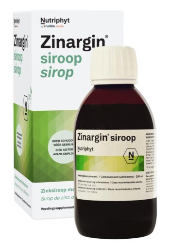 Nutriphyt Zinargin siroop (200 Milliliter)