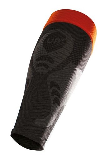 Thuasne Compression sleeves man grijs oranje XL (1 Paar)