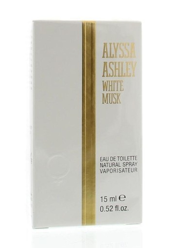 Alyssa Ashley White musk eau de toilette (15 Milliliter)