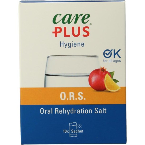 Care Plus ORS granaatappel sinaasappel (10 Stuks)