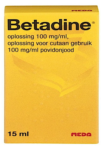 Betadine Oplossing 15m