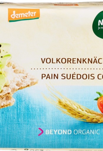 Naturata Knackebrod volkoren rogge demeter bio (250 Gram)