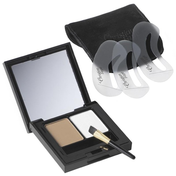 Christian Faye Eyebrow make up duo highlighter light (1 Stuks)