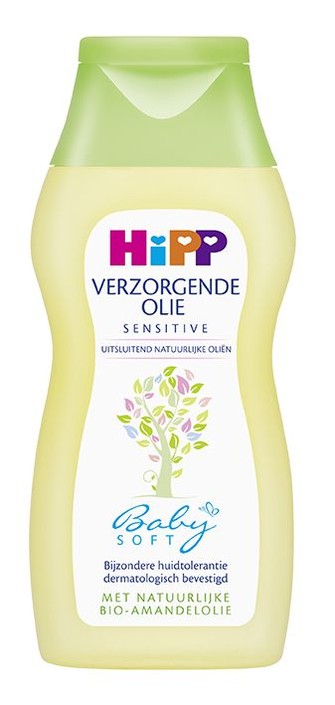 Hipp Baby soft verzorgende olie (200 Milliliter)