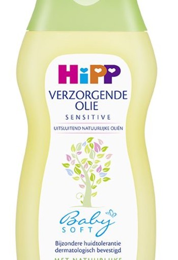 Hipp Baby soft verzorgende olie (200 Milliliter)