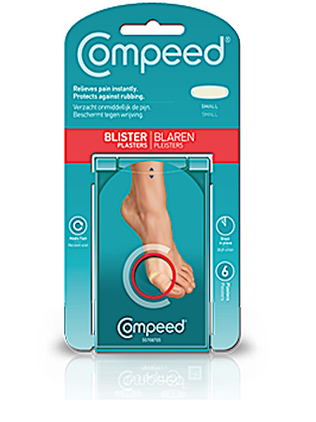 Compeed Small Tenen - 6 stuks - Blarenpleisters