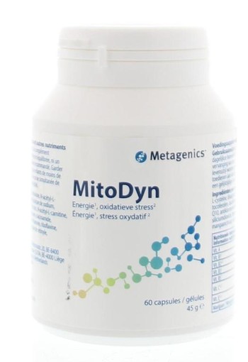 Metagenics Mitodyn (60 Capsules)