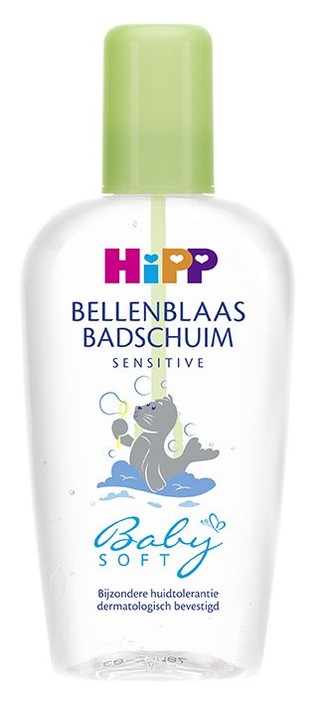 Hipp Baby soft bellenblaas badschuim (200 Milliliter)