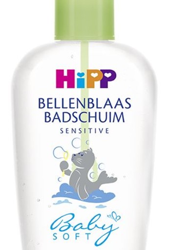Hipp Baby soft bellenblaas badschuim (200 Milliliter)