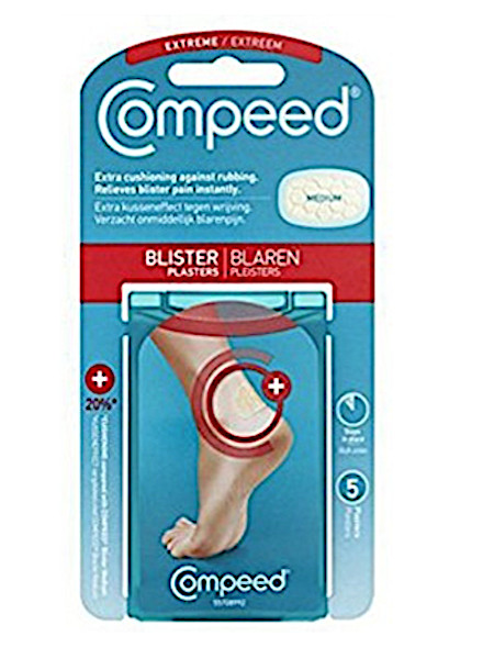 Compeed Blaren Pleisters Medium Extreem 5 Stuks