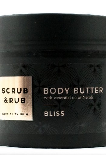 Scrub & Rub Body butter bliss (200 Milliliter)
