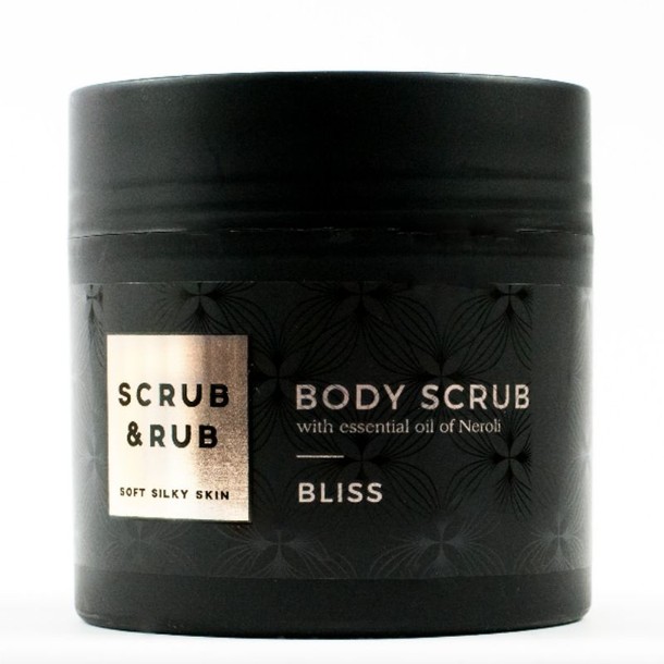 Scrub & Rub Body scrub bliss (350 Gram)