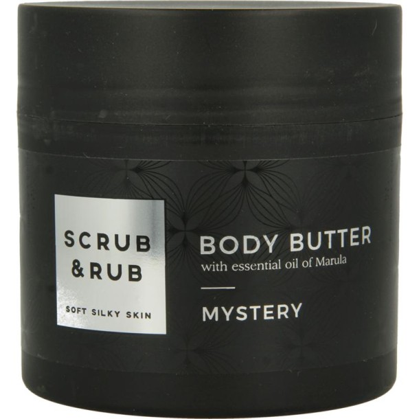 Scrub & Rub Body butter mystery (200 Milliliter)