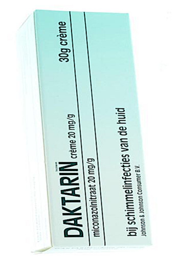 Daktarin 20 mg/g Miconazolnitraat Crème