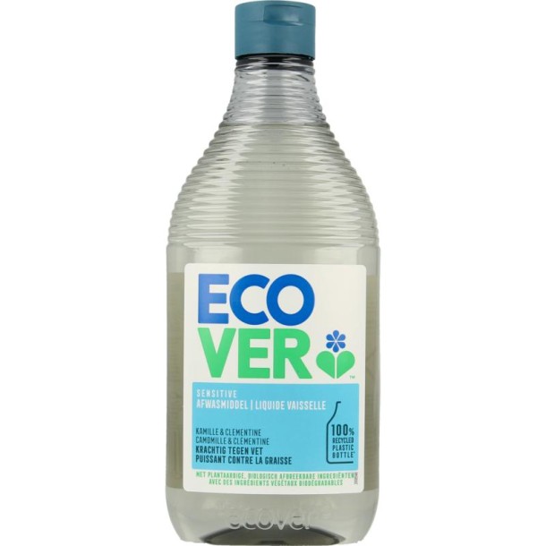 Ecover Afwasmiddel kamille & clementine (450 Milliliter)