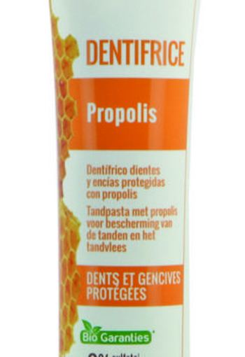 Douce Nature Tandpasta propolis bio (75 Milliliter)
