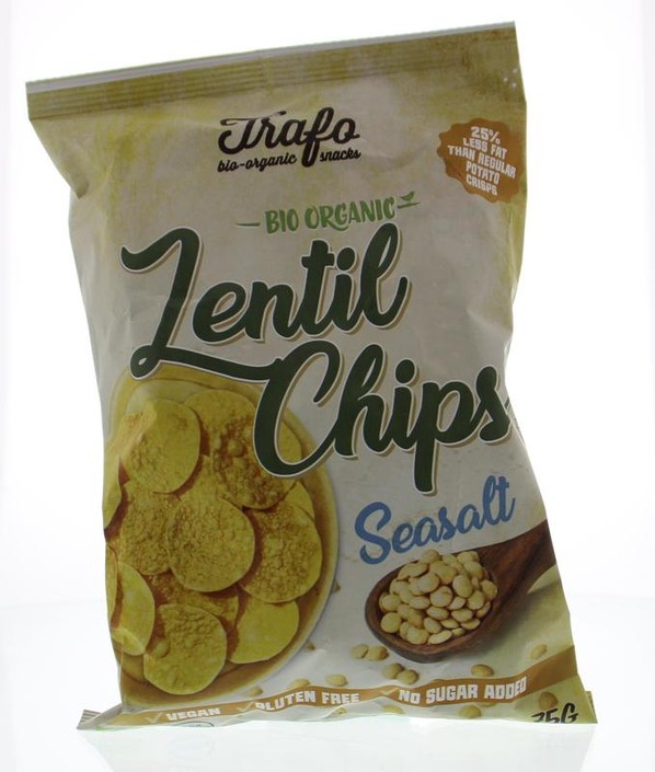 Trafo Linzen chips zeezout bio (75 Gram)
