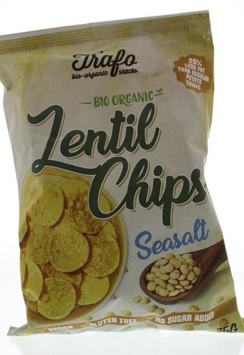 Trafo Linzen chips zeezout bio (75 Gram)