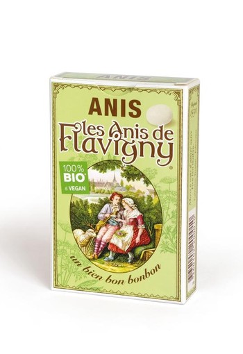 Anis de Flavigny Anijspastilles anijs bio (40 Gram)