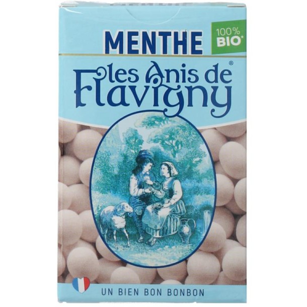 Anis de Flavigny Anijspastilles mint bio (40 Gram)