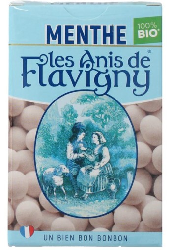 Anis de Flavigny Anijspastilles mint bio (40 Gram)