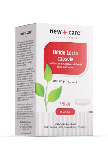 New Care Bifido lacto capsules (60 Capsules)