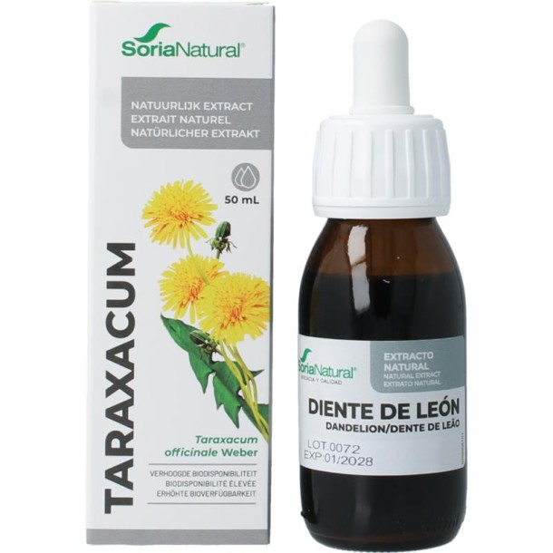 Soria Natural Taraxacum officinalis extract (50 Milliliter)