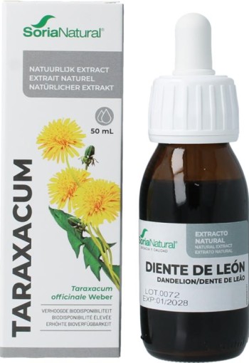Soria Natural Taraxacum officinalis extract (50 Milliliter)