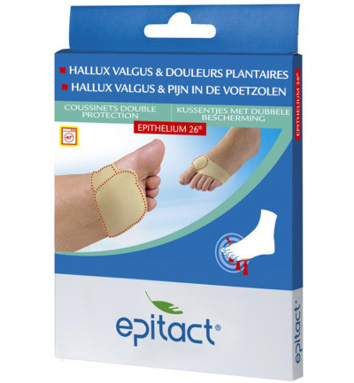 Epitact voetzoolkus. 39/41 2 st