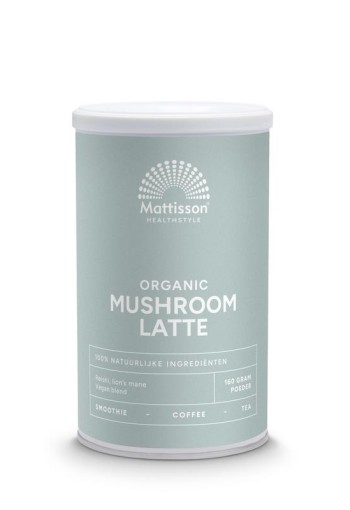 Mattisson Latte mushroom reishi - cordyceps bio (160 Gram)