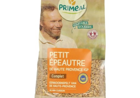 Primeal Eenkoornspelt klein zak bio (500 Gram)