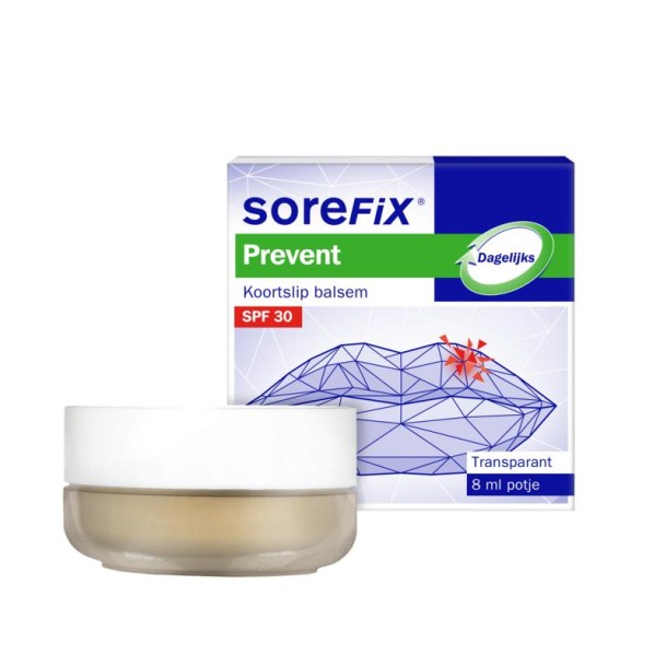 Sorefix Prevent balsem potje (8 Milliliter)