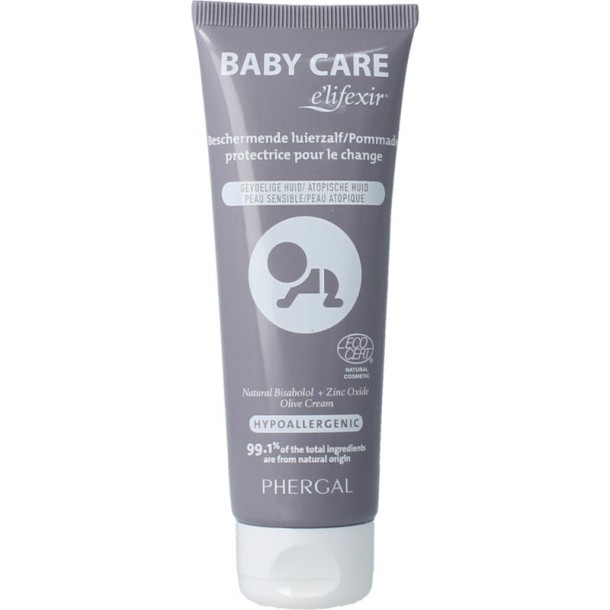 Baby Care E lifexir baby nappy cream (75 Milliliter)