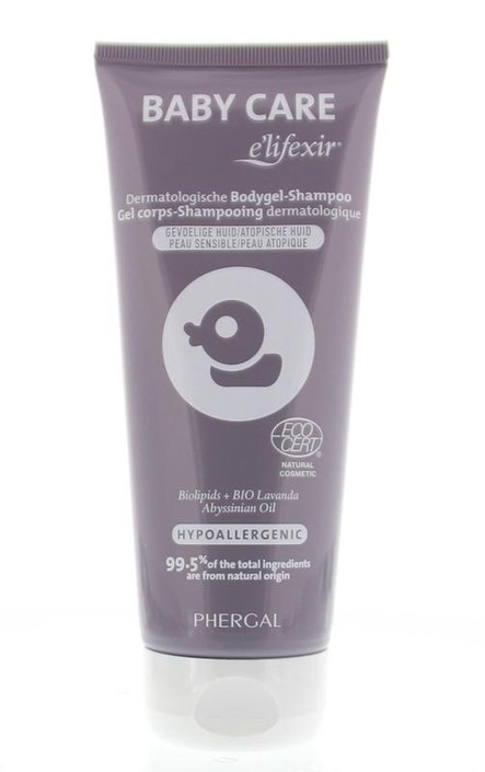 Baby Care E Lifexir baby bodygel shampoo (200 Milliliter)