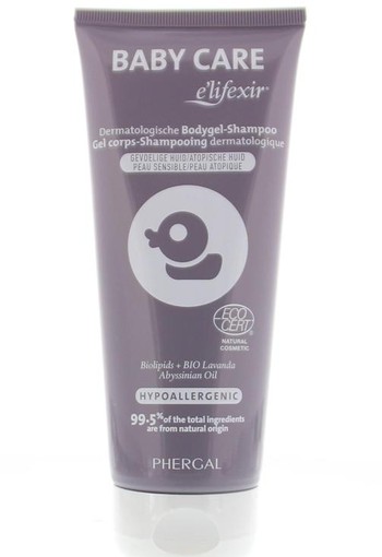 Baby Care E Lifexir baby bodygel shampoo (200 Milliliter)