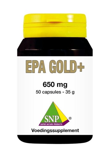 SNP EPA Gold+ (50 Capsules)