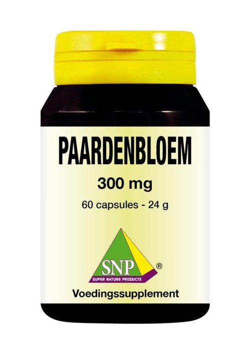 SNP Paardenbloem 300 mg (60 Capsules)