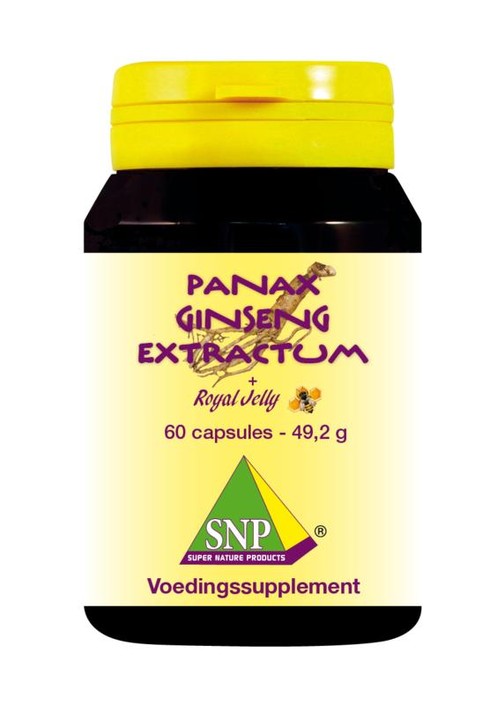 SNP Panax ginseng extra & royal jelly (60 Capsules)
