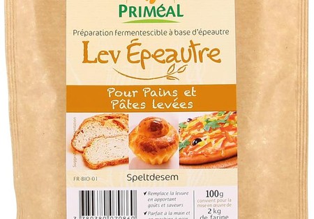 Primeal Zuurdesem spelt (100 Gram)