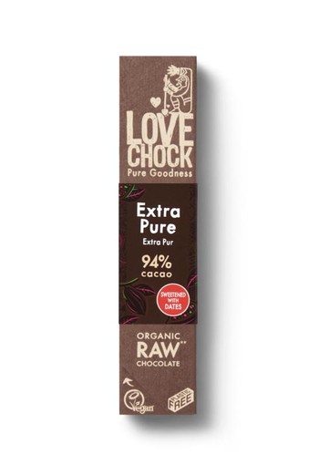 Lovechock Extra pure 94% bio (40 Gram)