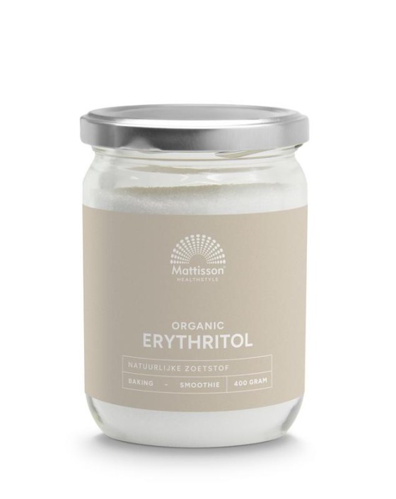 Mattisson Erythritol bio (400 Gram)