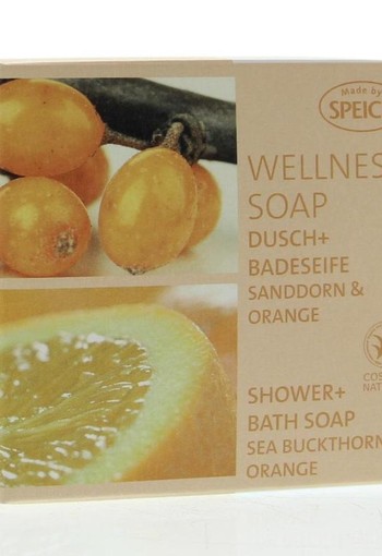 Speick Wellness zeep duindoorn & sinaasappel (200 Gram)