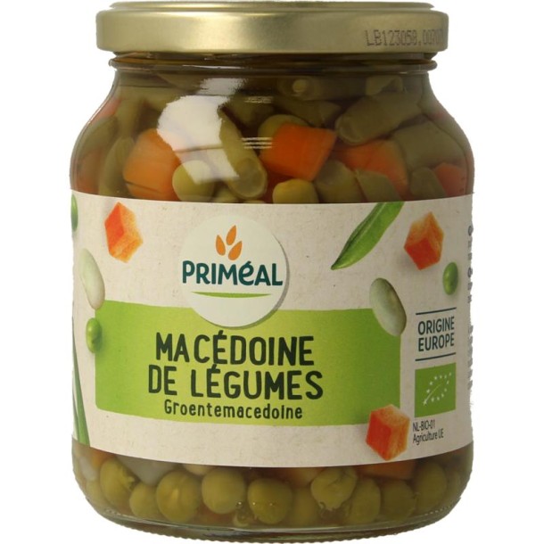 Primeal Gemengde groente bio (350 Gram)